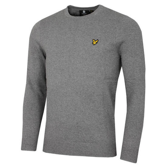 Maglia uomo essenziale in misto lana