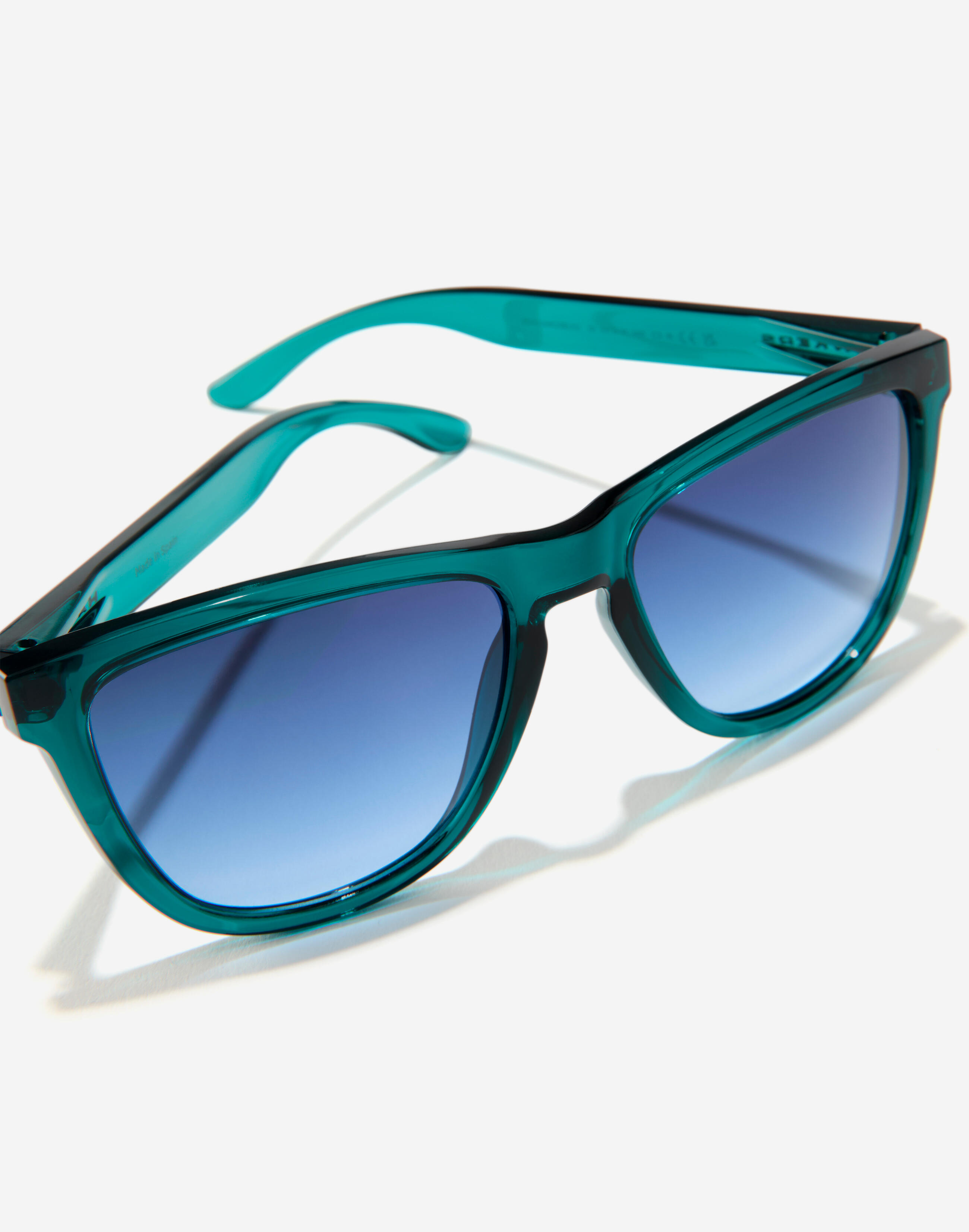HAWKERS - Sonnenbrille für Herren und Damen - ONE RAW - TEAL BLUE DENIM 3/6