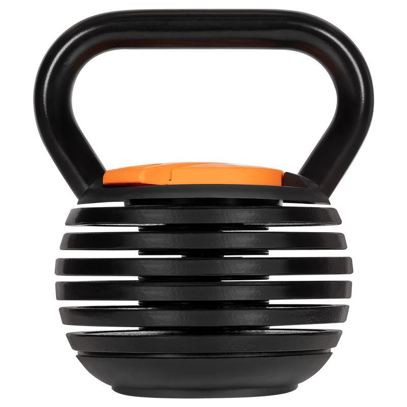 Kettlebell ajustabil Rebel Active RBA-2324-9, 2.3 - 9 kg, 6 talere