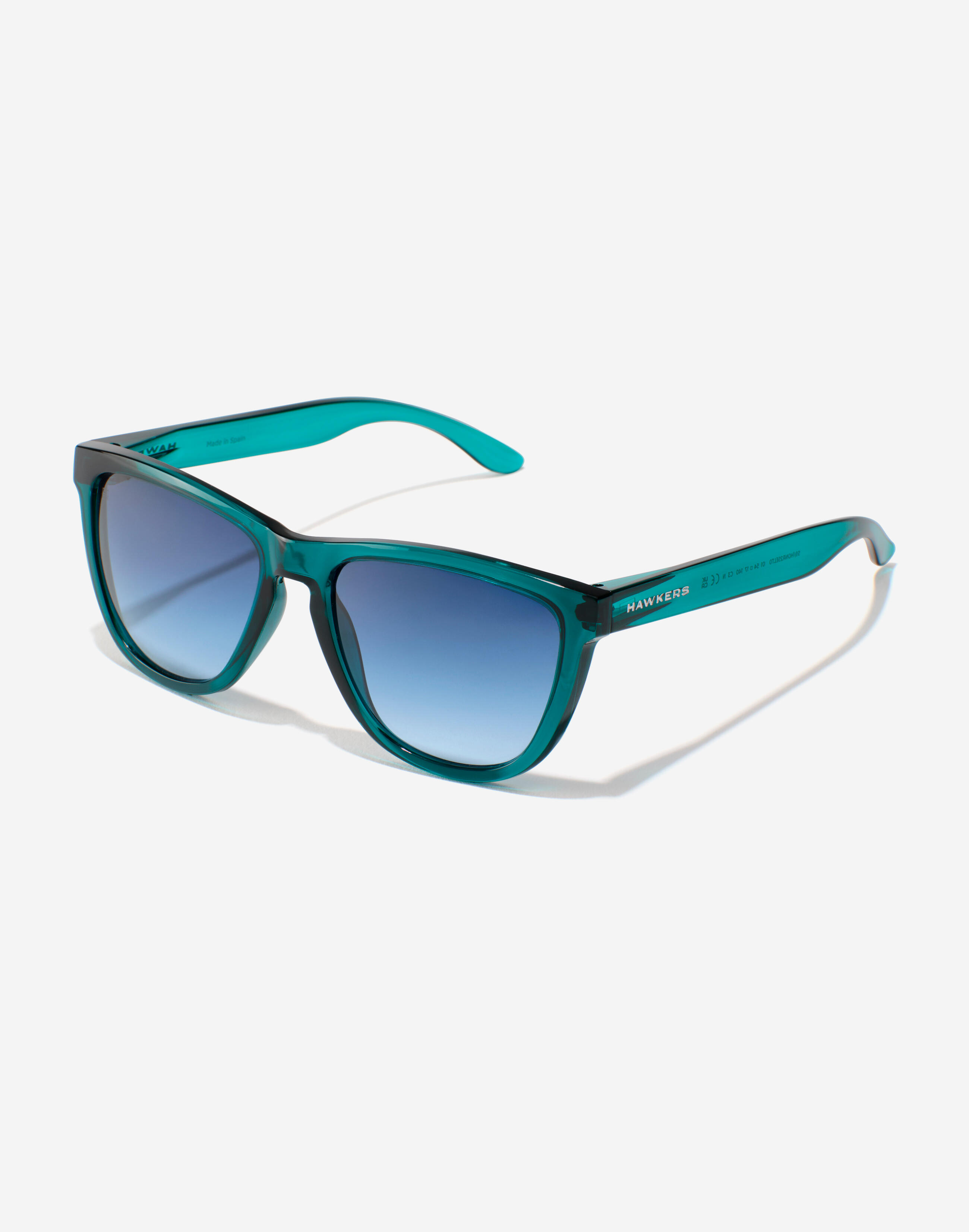 HAWKERS HAWKERS - Óculos de sol para Homem e Mulher - ONE RAW - TEAL BLUE DENIM