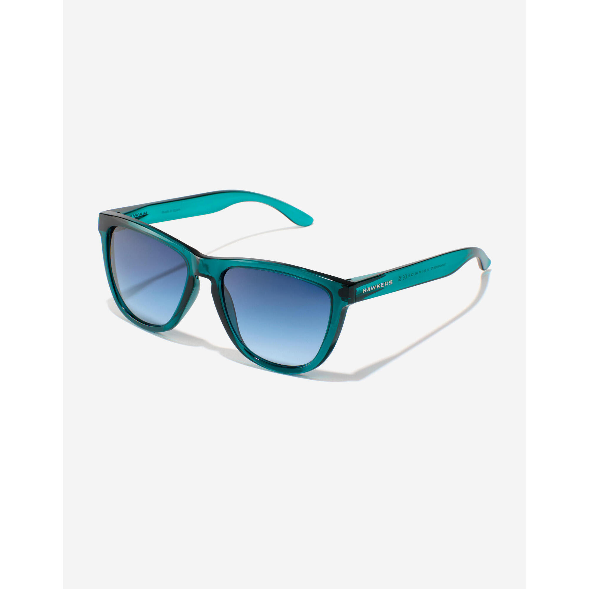 Hawkers - Hawkers - Lunettes De Soleil Pour Homme Et Femme -  One Raw - Teal Blue Denim - Lunettes De Soleil - Bleu - Taille Unique - Decathlon