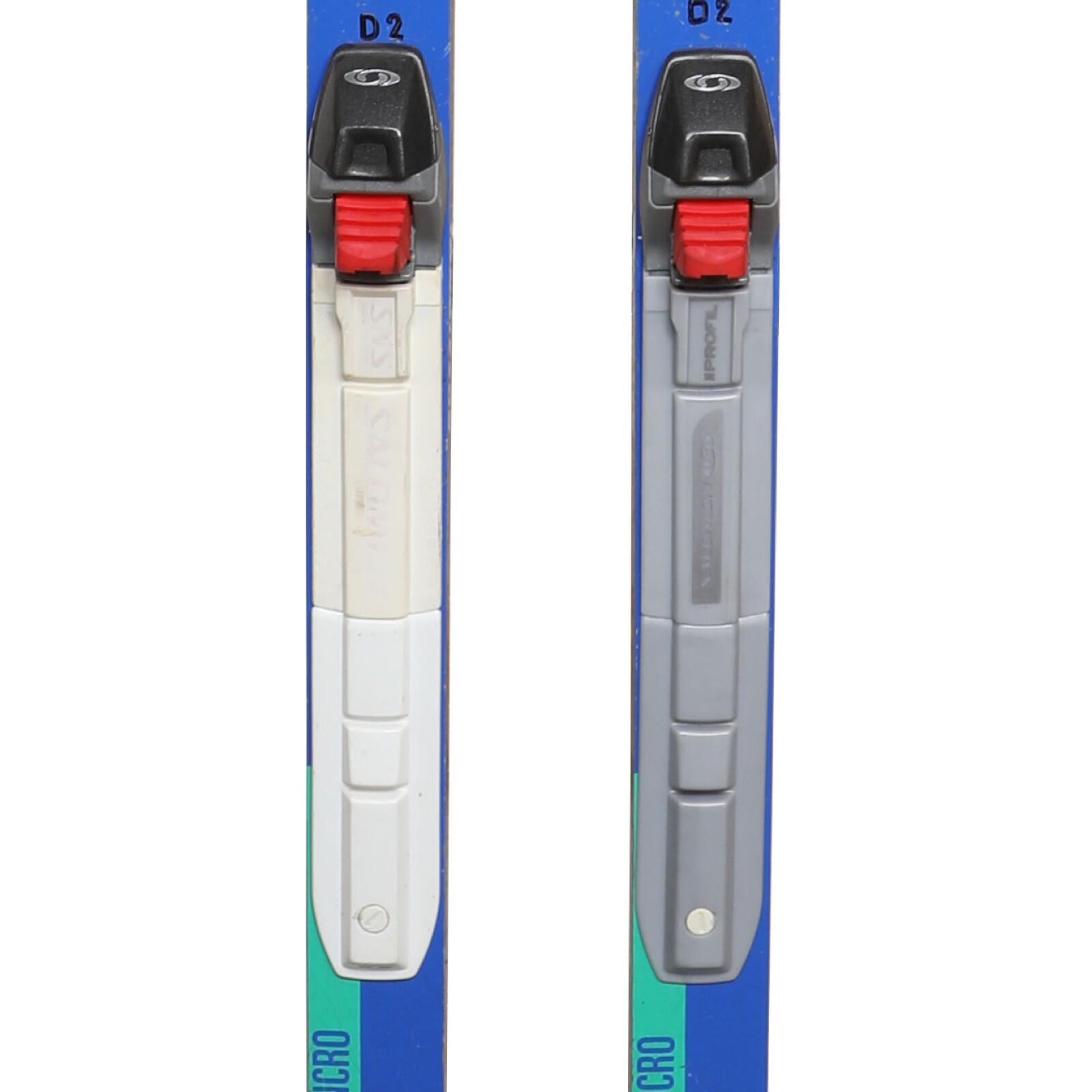 RECONDITIONNE - Ski De Fond Junior Rossignol Progress + Fixation Sns 3/4