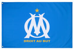 Drapeau OM - Collection officielle OLYMPIQUE DE MARSEILLE