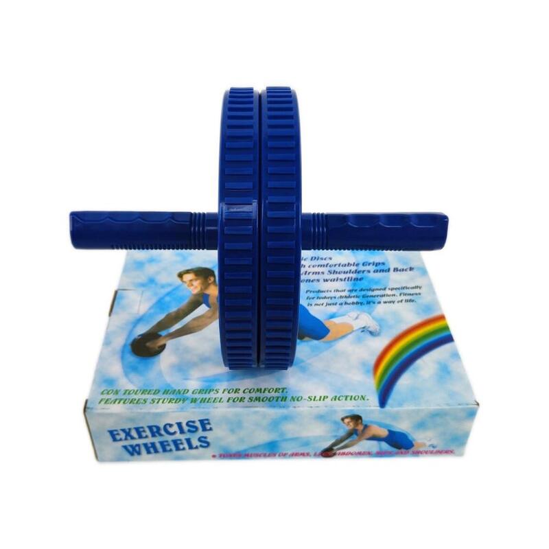 Roata Fitness TECHFIT, Diametru 18.5 cm