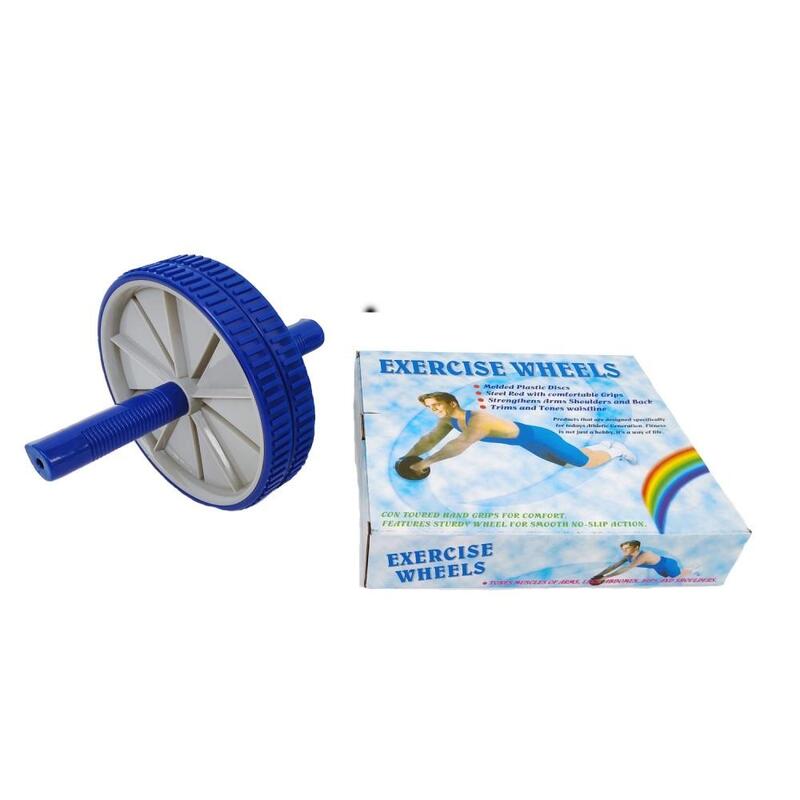 Roata Fitness TECHFIT, Diametru 18.5 cm