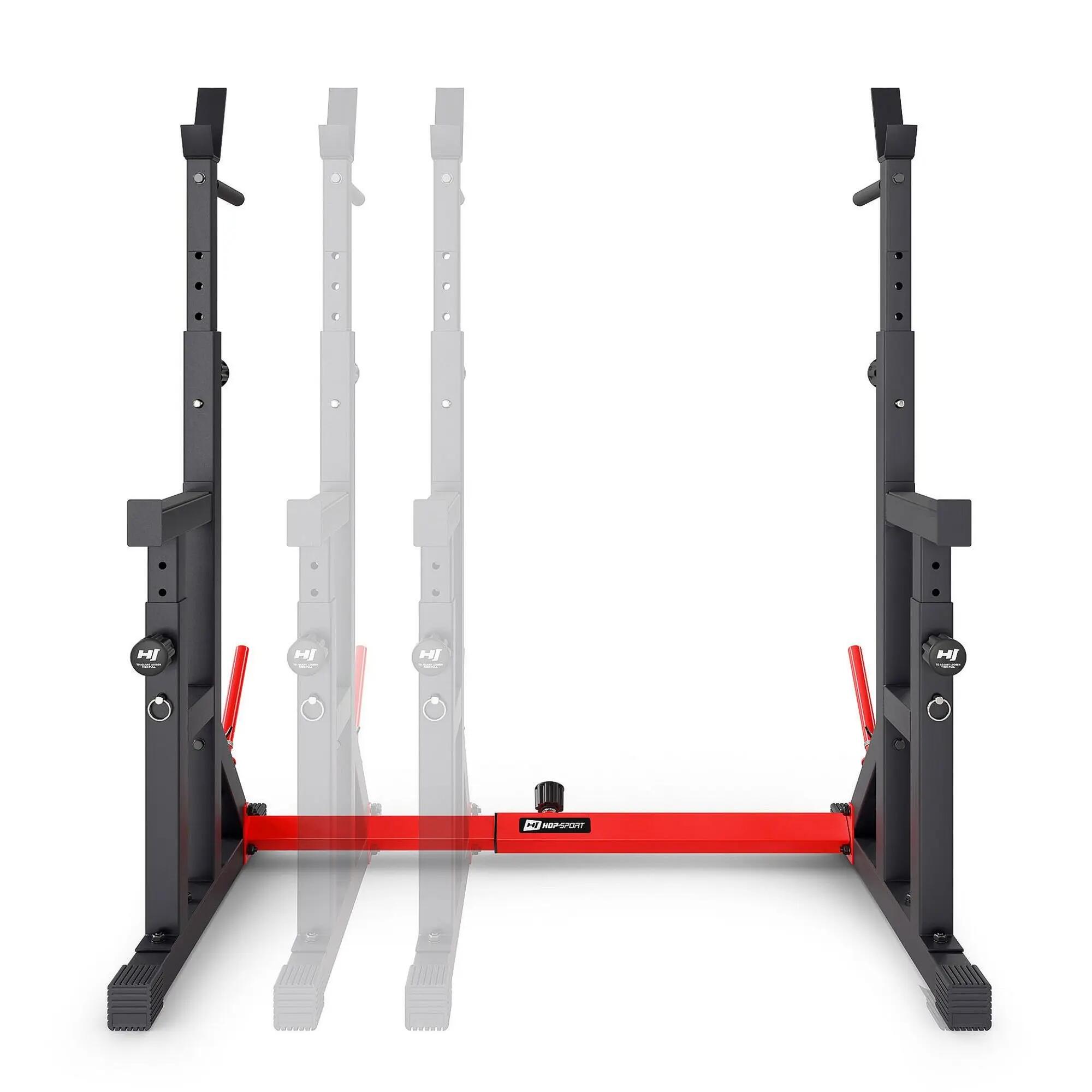 Cavalletti per bilanciere con sicurezza HS-1009L 2/7