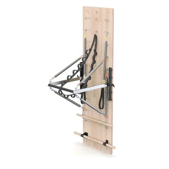 Pilates Federwand PTX2000 – Platzsparendes Profi-Training