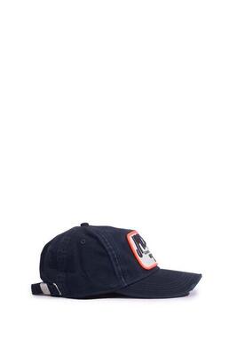 Cappellino uomo con patch logo