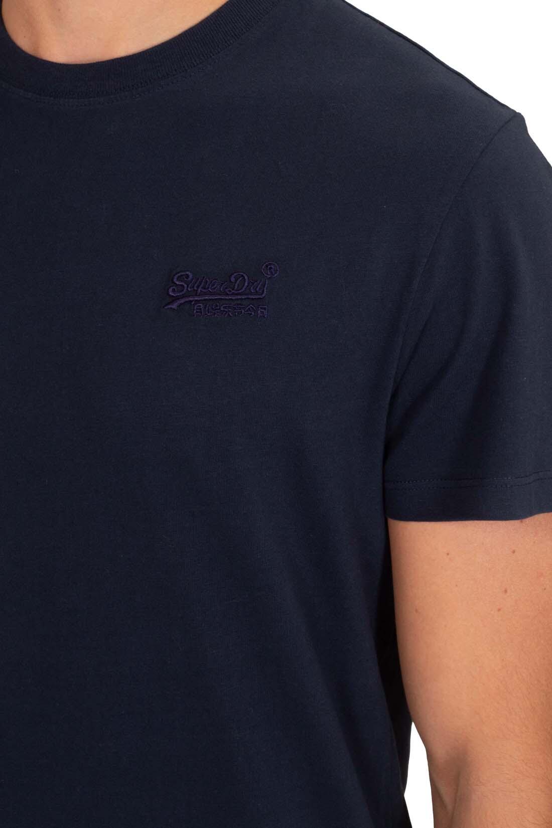 T-shirt Marine Homme Superdry Vintage LogoR6Ts 4/5