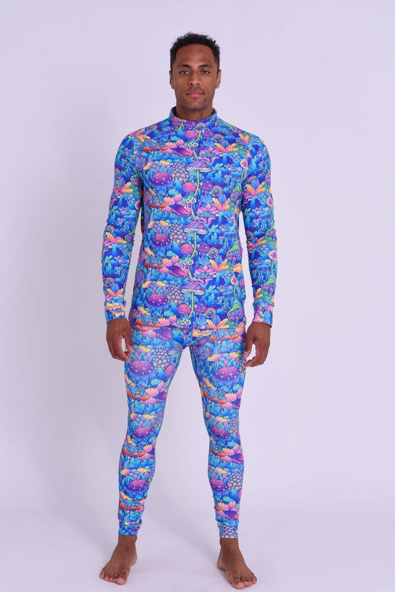 Homme Ski Sous-vêtement Haut Thermique How High 3/7