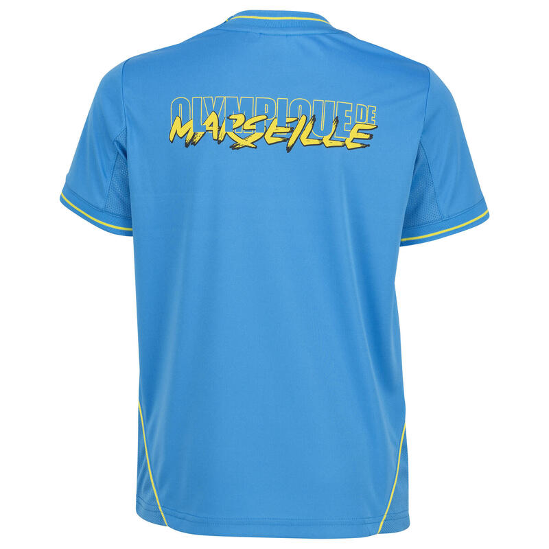 T-shirt Enfant Olympique De Marseille OM - Collection Officielle - Coton - Taille 10 Ans
