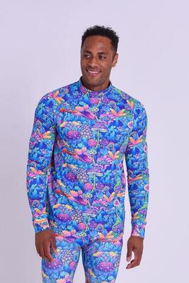 Heren ski functioneel shirt thermisch how high