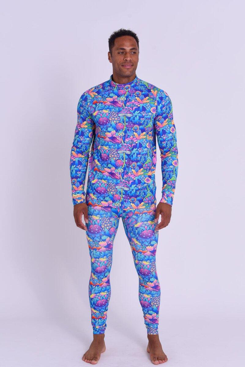 Homme Ski Sous-vêtement Haut Thermique How High 7/7