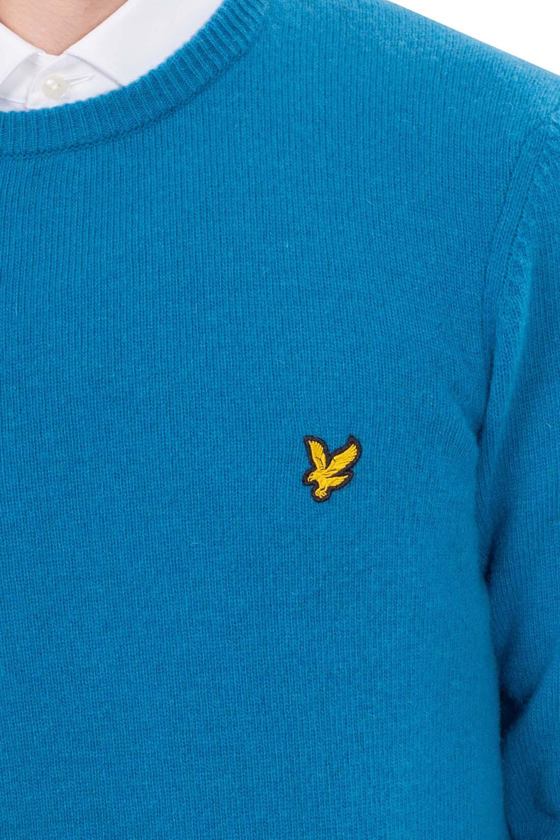 Maglia uomo in lana Merino 4/5