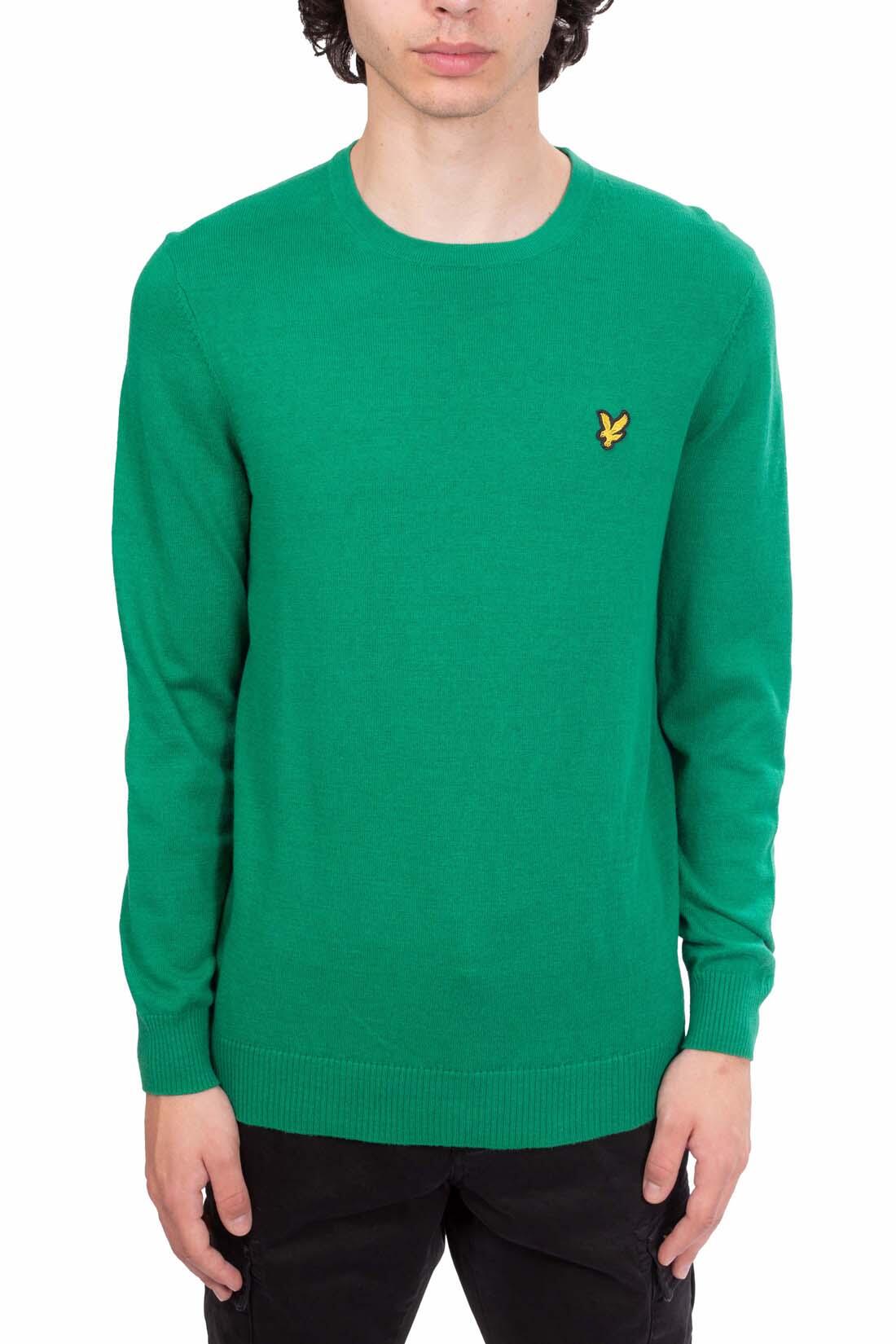 Maglia uomo essenziale in misto lana 2/5