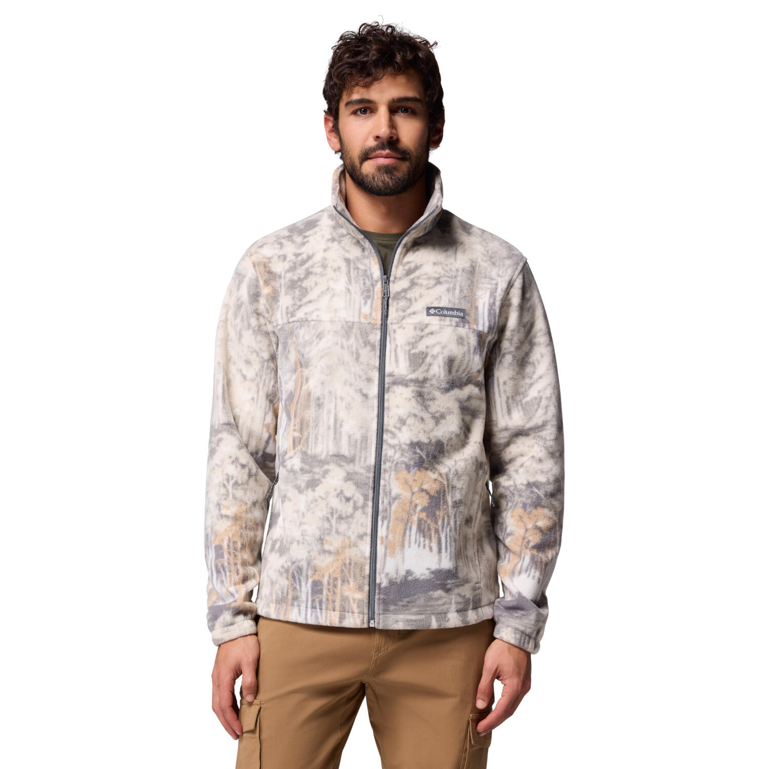 Polar turystyczny męski Steens Mountain Printed Jacket