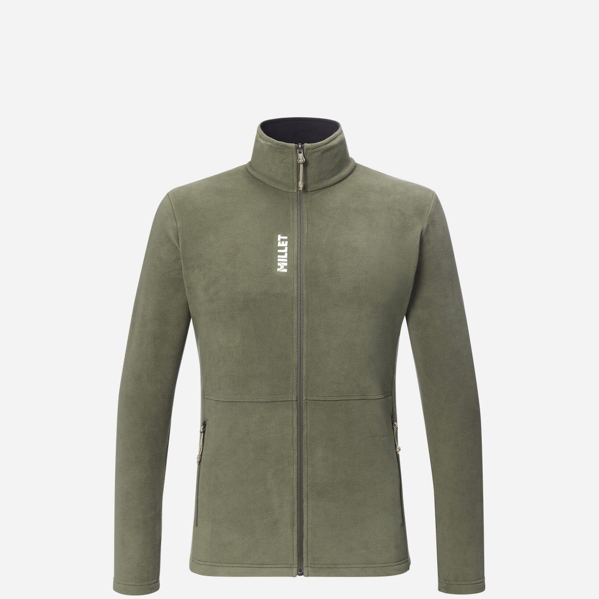 Millet - Polaire Randonnée Homme Seneca Micro - Polaire - Vert - Decathlon