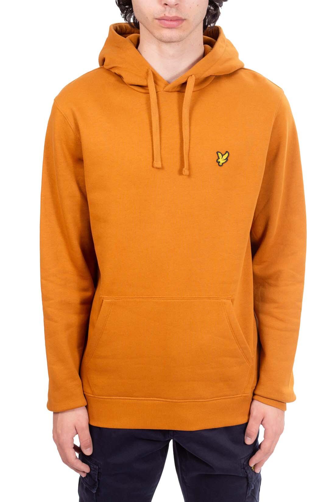 Felpa uomocappuccio e logo 2/5