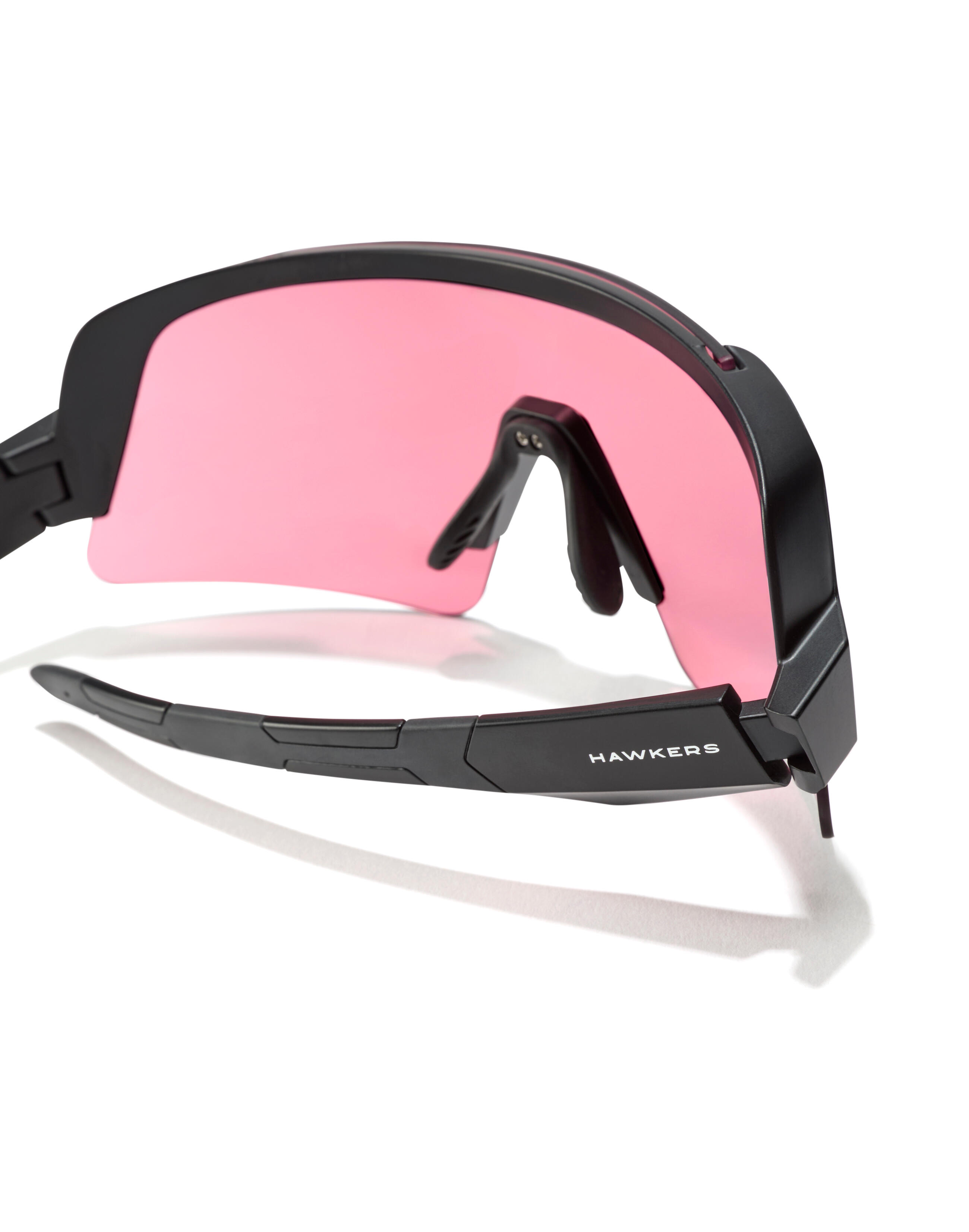 HAWKERS - Lunettes de soleil pour Homme et Femme - NEXUS - BLACK PINK FLASH 3/8