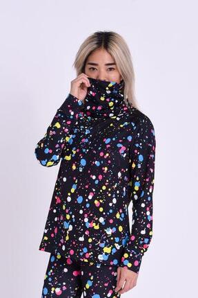Damen Ski Funktionsshirt Stehkragen Catalina Wine Mixer