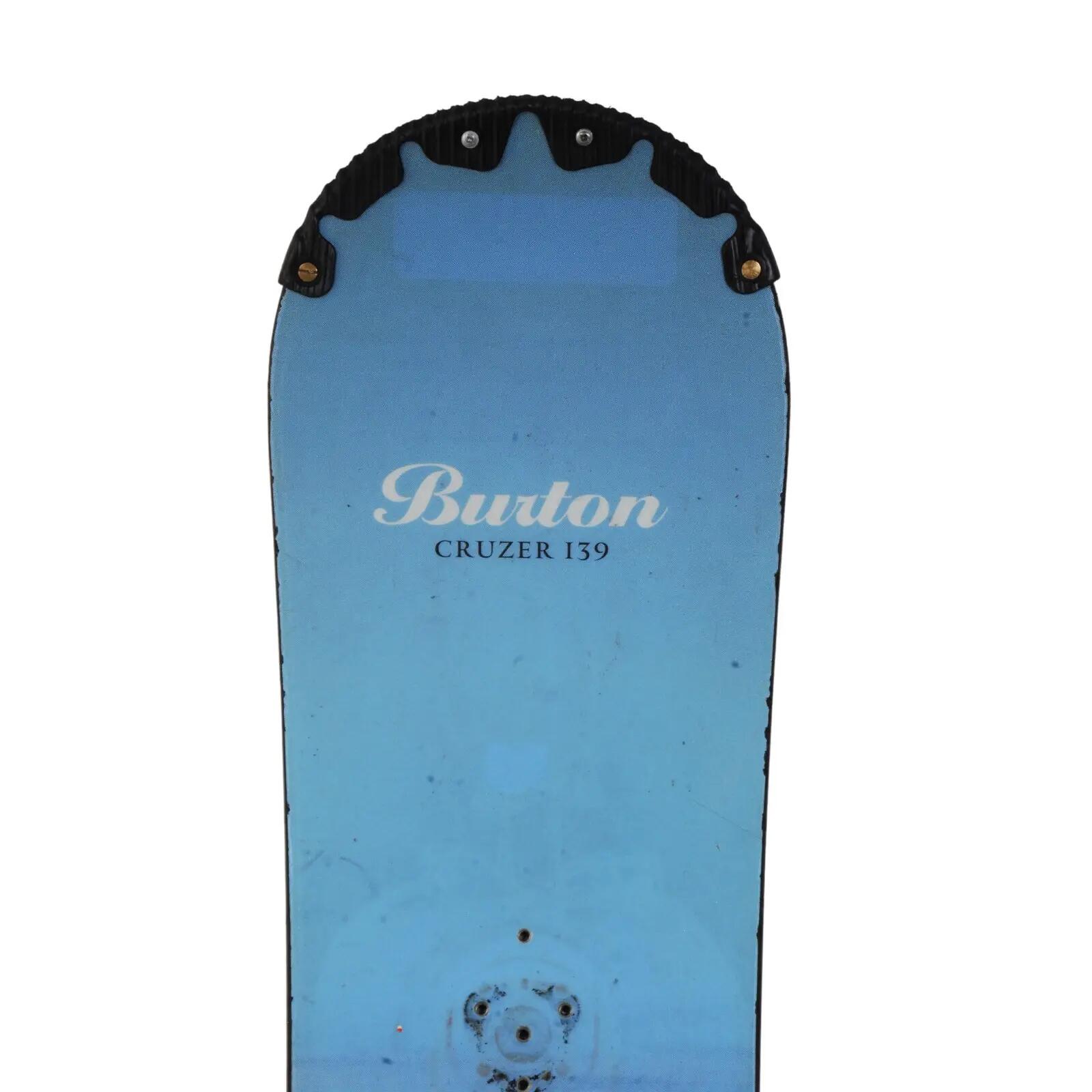 RECONDITIONNE - Snowboard Burton Cruzer + Fixations Coque 5/5
