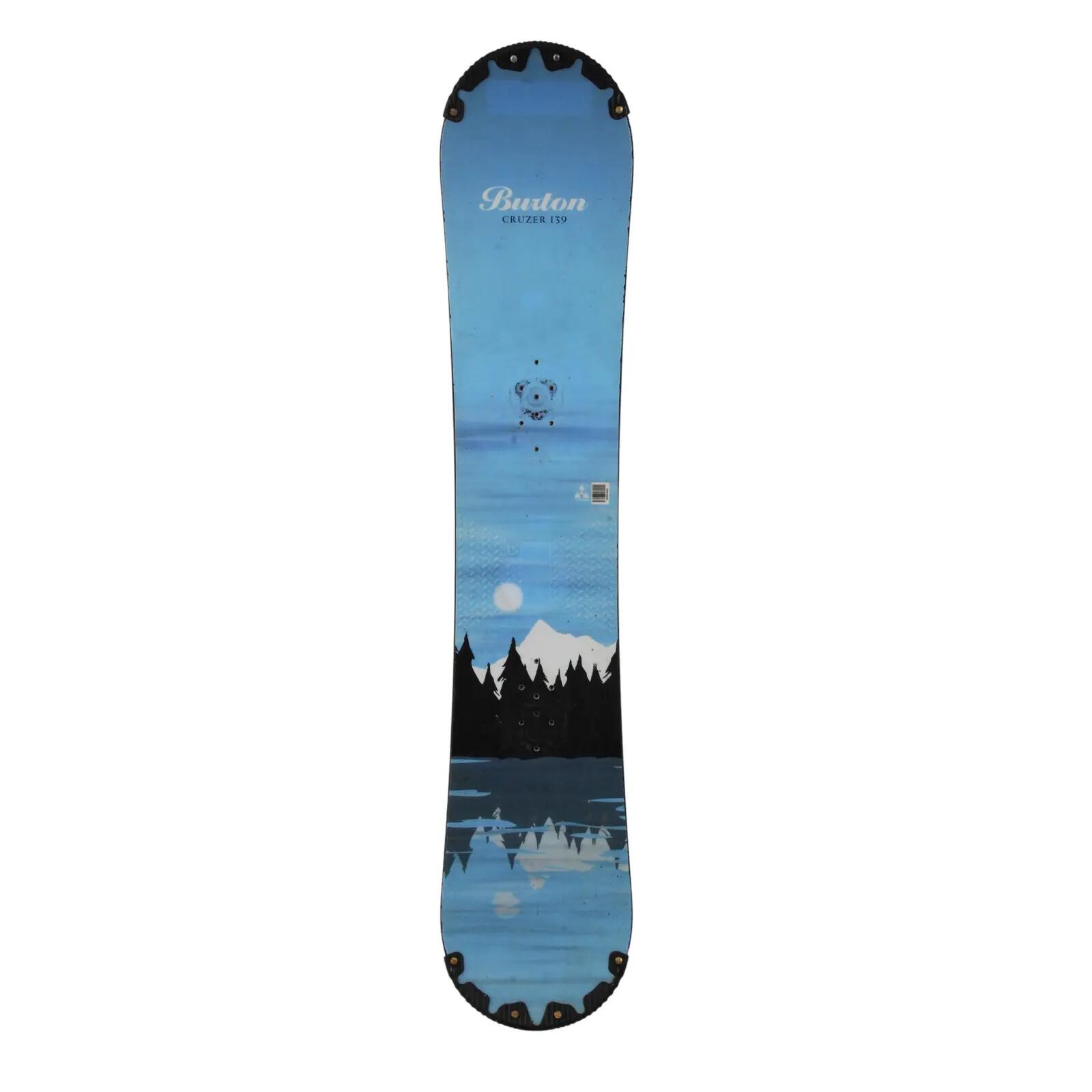 RECONDITIONNE - Snowboard Burton Cruzer + Fixations Coque 4/5