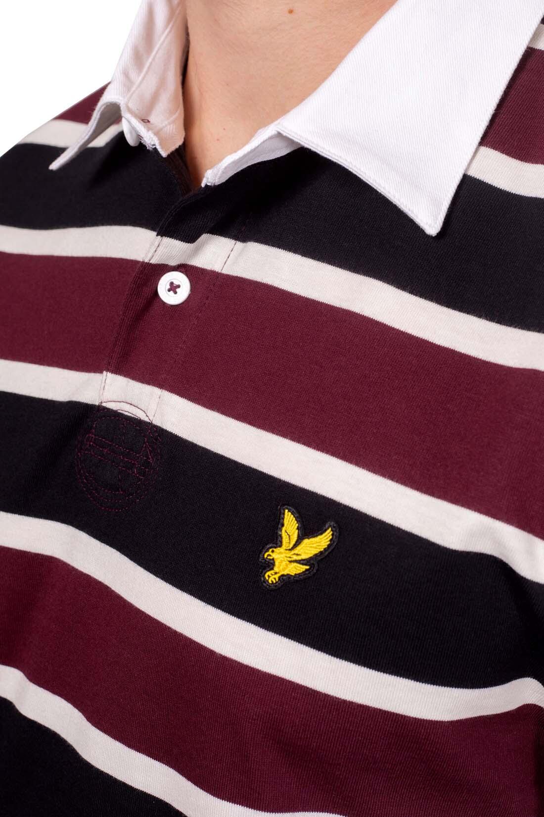 Polo uomo relaxed a righe 4/5