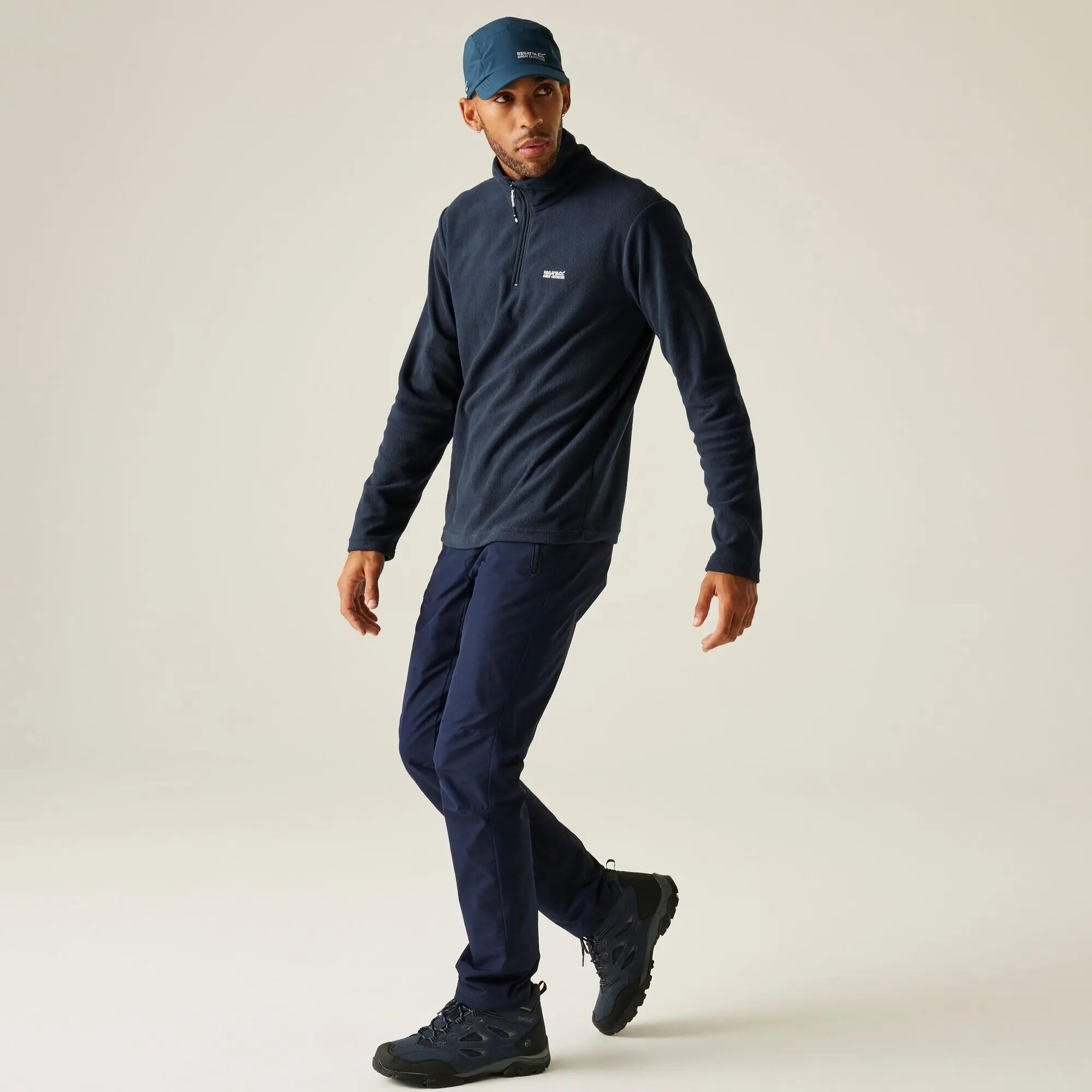 Fleece Heren Wandelen Thompson 5/14