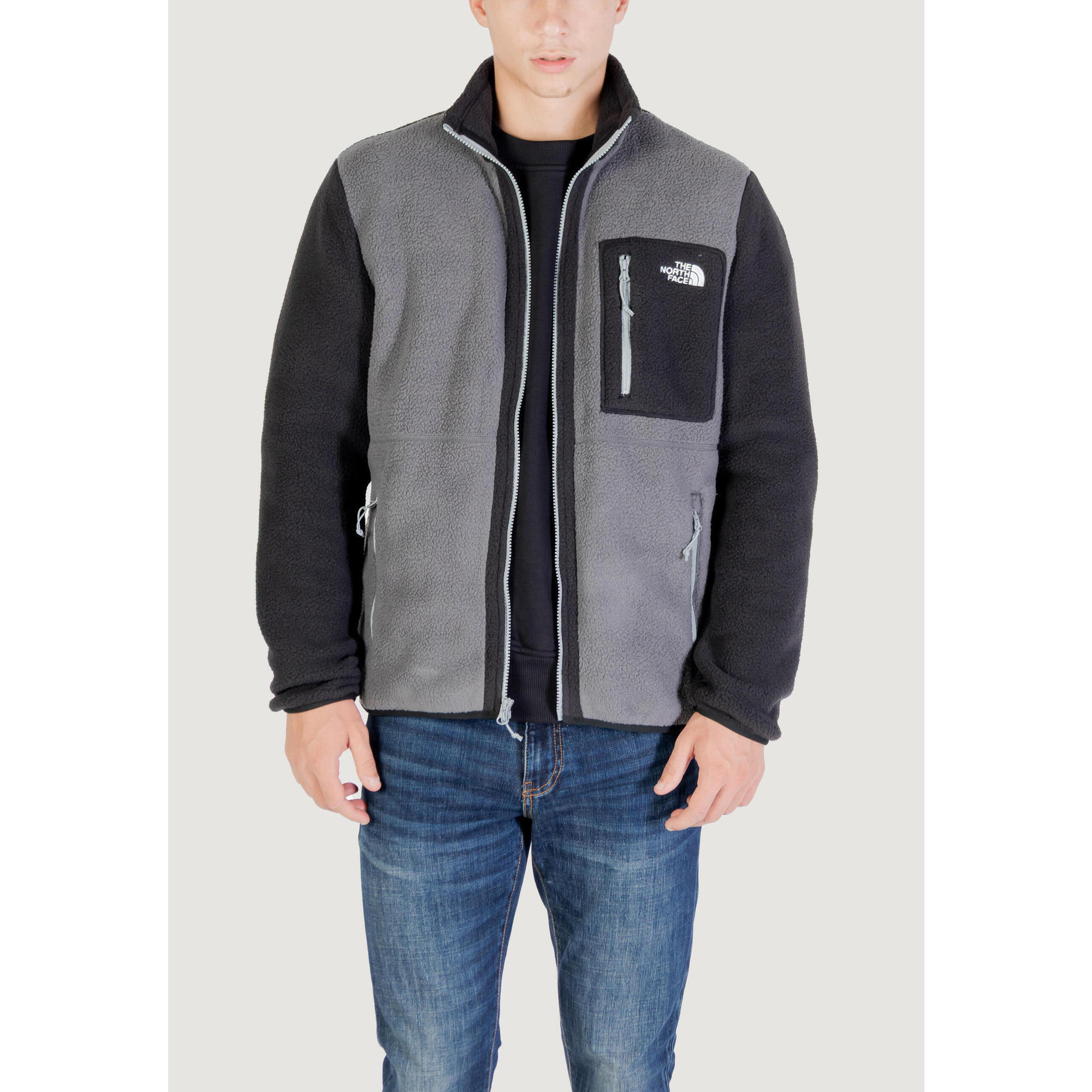 The North Face - Sweat-shirt M Yumiori Homme Gris - Sweat-shirt - Gris - Decathlon