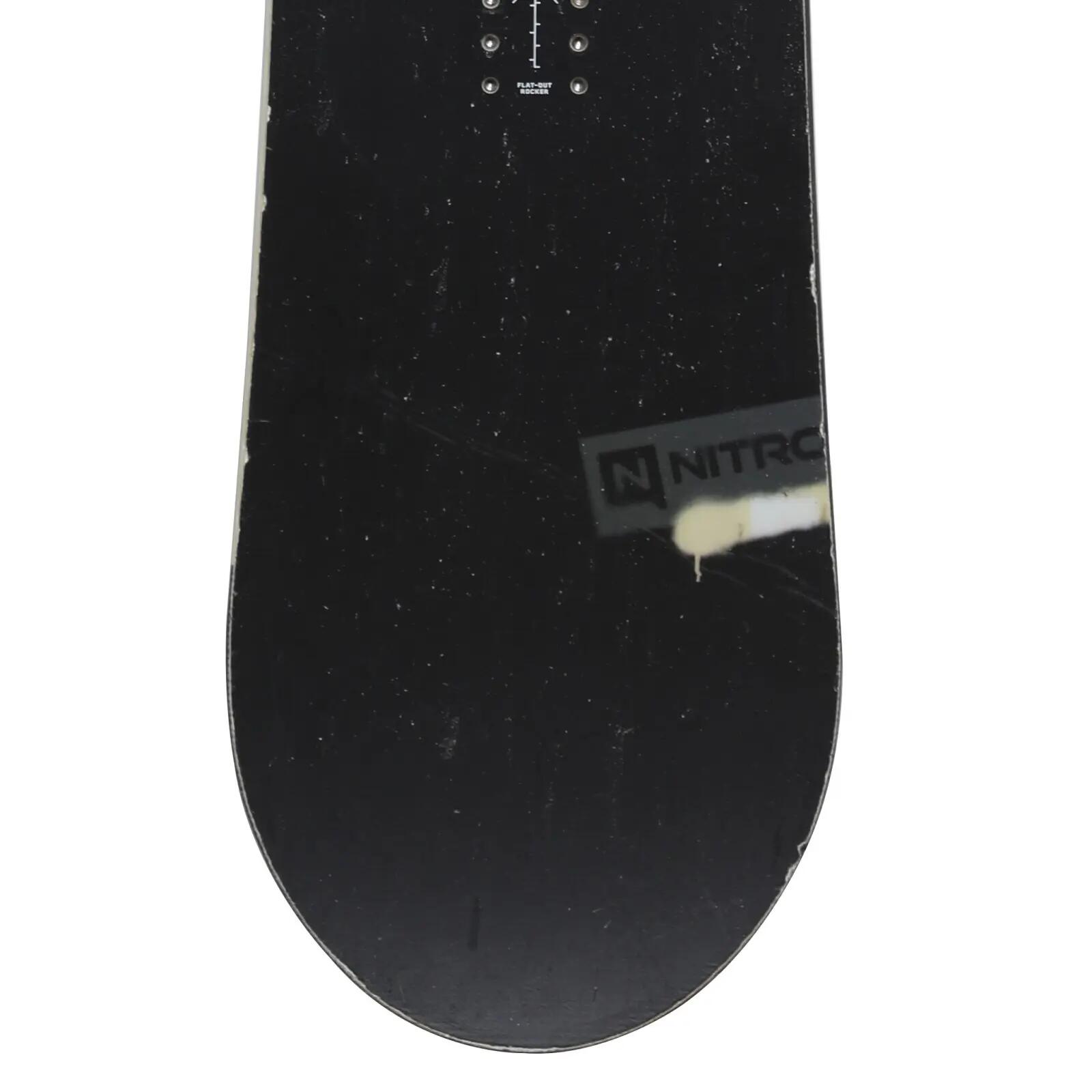 SECOND HAND - Snowboard Nitro Prime + Attacchi 4/4