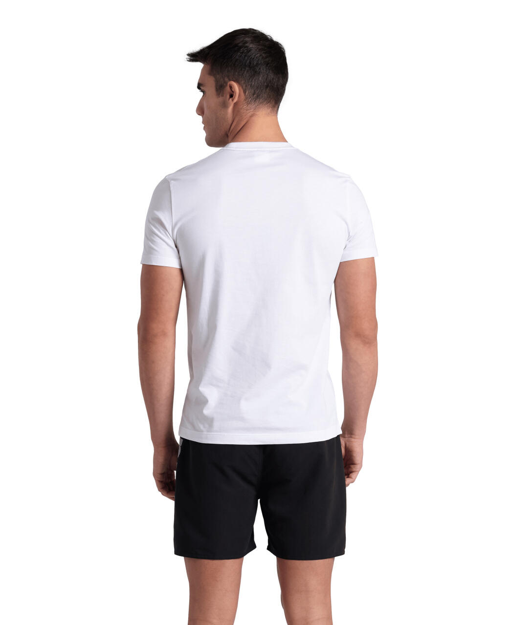 arena Solid Cotton T-shirt - men, crew neck, regular fit 3/7