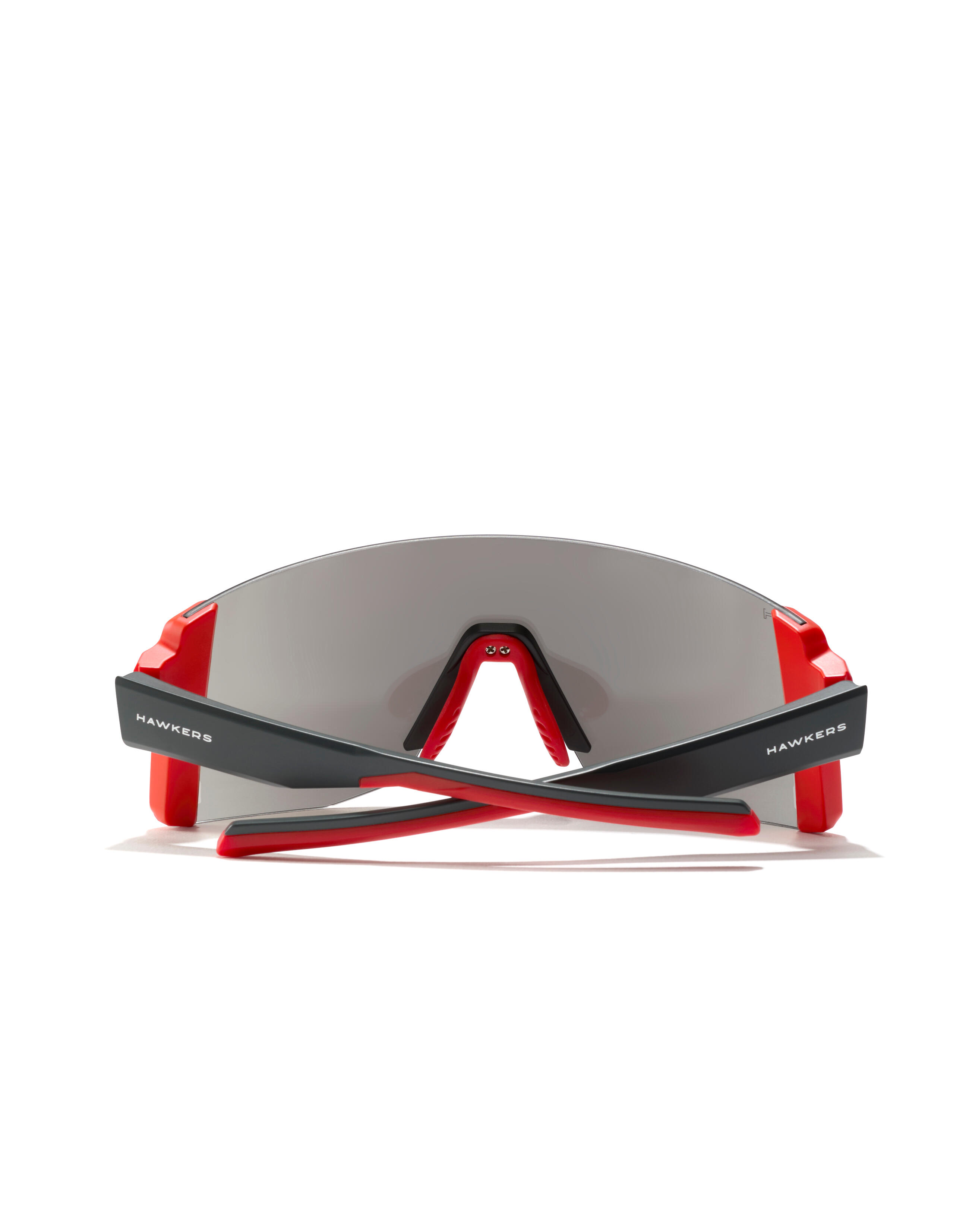 HAWKERS - Lunettes de soleil pour Homme et Femme - LYNX SMALL - CORAL SILVER 3/8