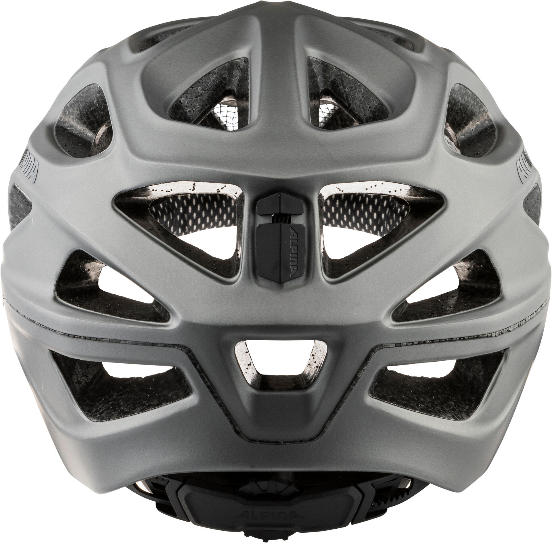 Kask rowerowy Enduro/MTB Mythos 3.0 LE, ciemnosrebrny 2/2