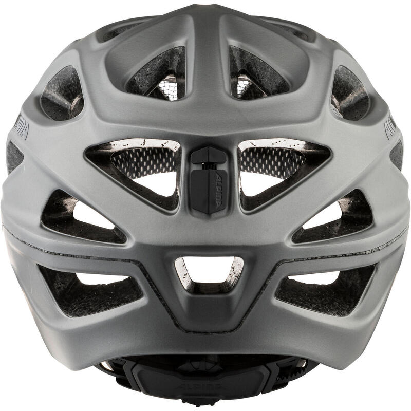 Casca Mythos 3.0 L.E. pentru ciclism 57-62 cm argintiu mat