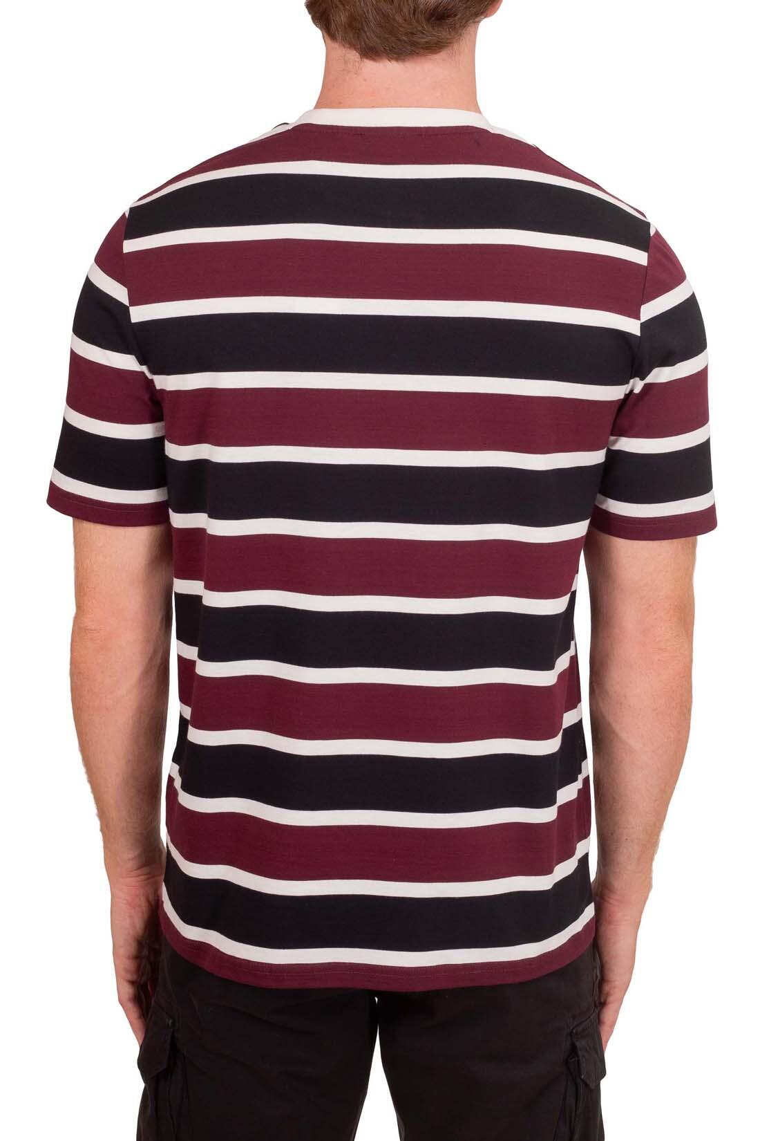 T-shirt uomo a righe 3/4