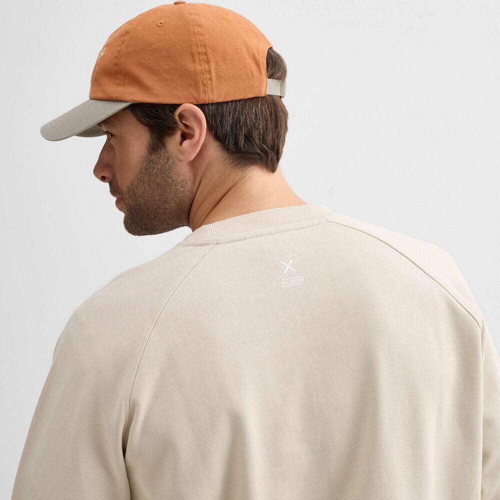 Munich Sweatshirt Crew Lifestyle 2507451 Beige 3/4