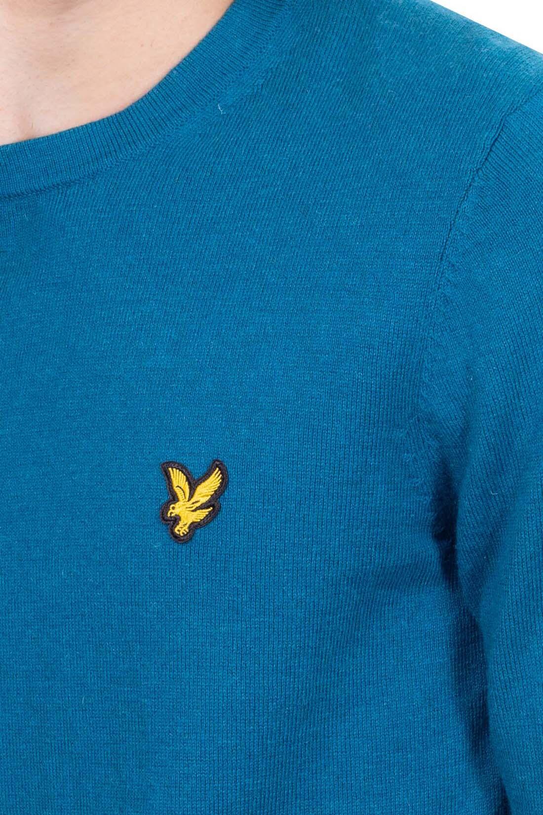 Maglia uomo essenziale in misto lana 5/5