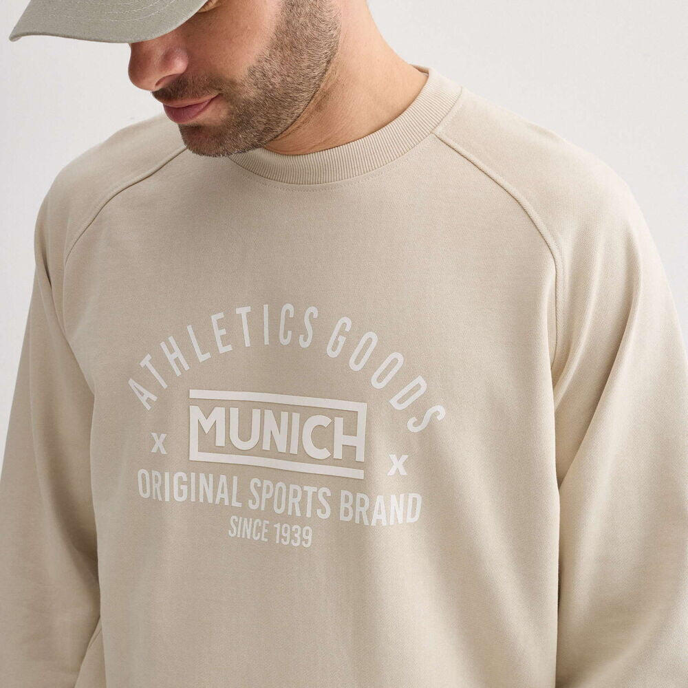 Munich Sweatshirt Crew Lifestyle 2507451 Beige 4/4