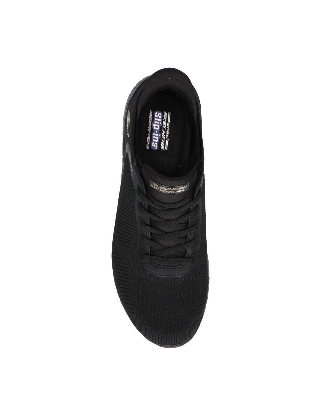 Sapatos para Homem Skechers Bobs squad Preto. 5/5