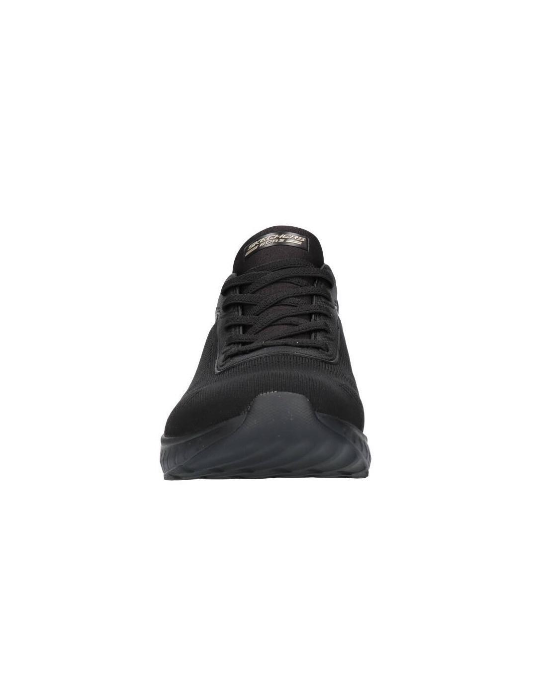 Sapatos para Homem Skechers Bobs squad Preto. 4/5