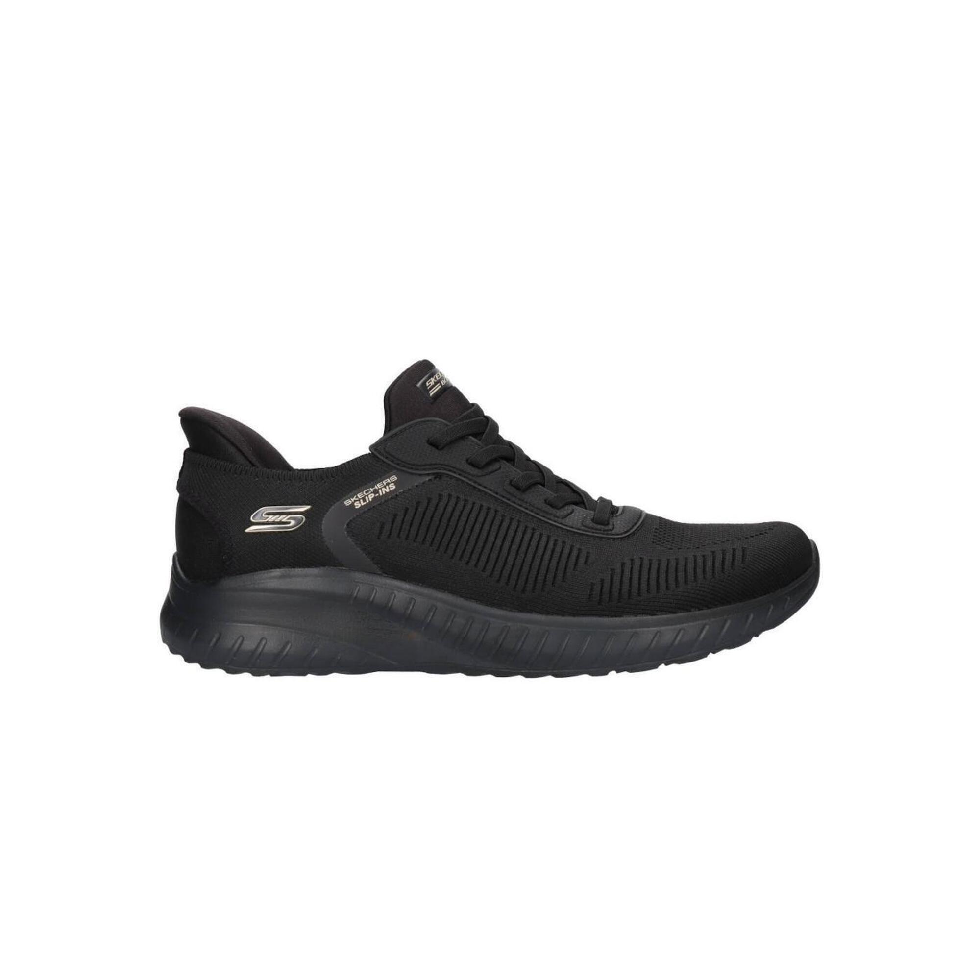 Skechers - Chaussures Pour Hommes Skechers Bobs Squad Noir - Chaussures De Sport - Noir - Decathlon