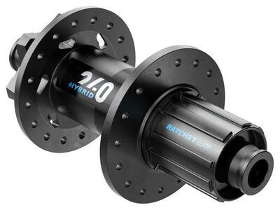 DT Swiss 240 Hinterradnabe Boost 12x148 mm, 32 Loch, Stahlkörper