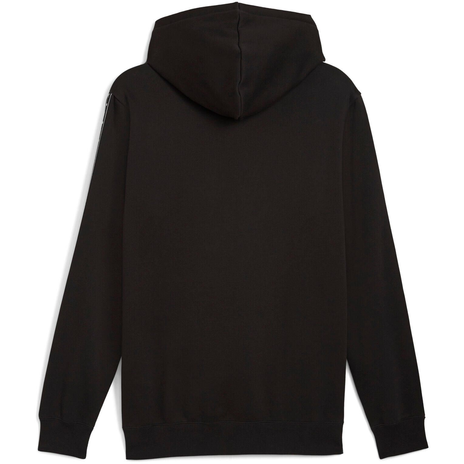 Haube Puma Ess Tape Hoodie Fl, Schwarz, Herren 2/2
