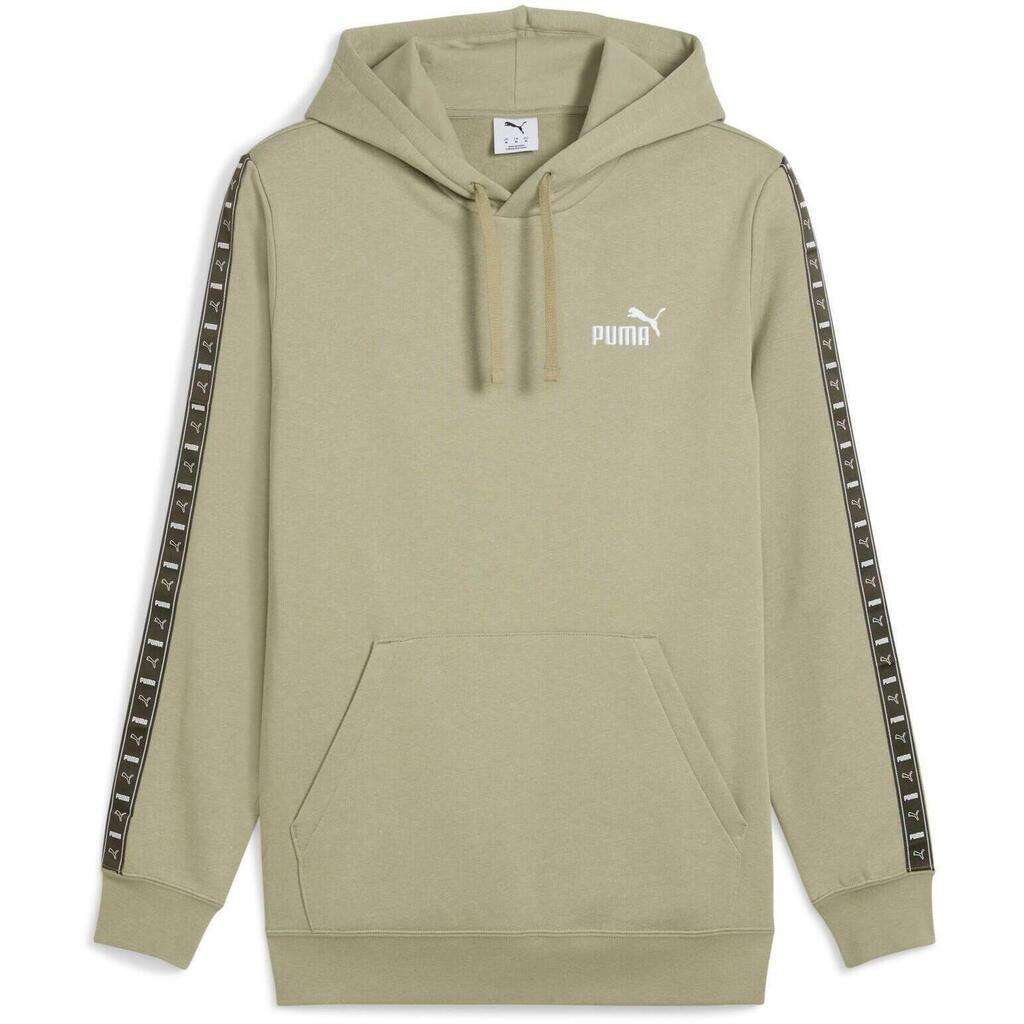 Hood Puma Ess Tape Hoodie Fl, Beige, Men