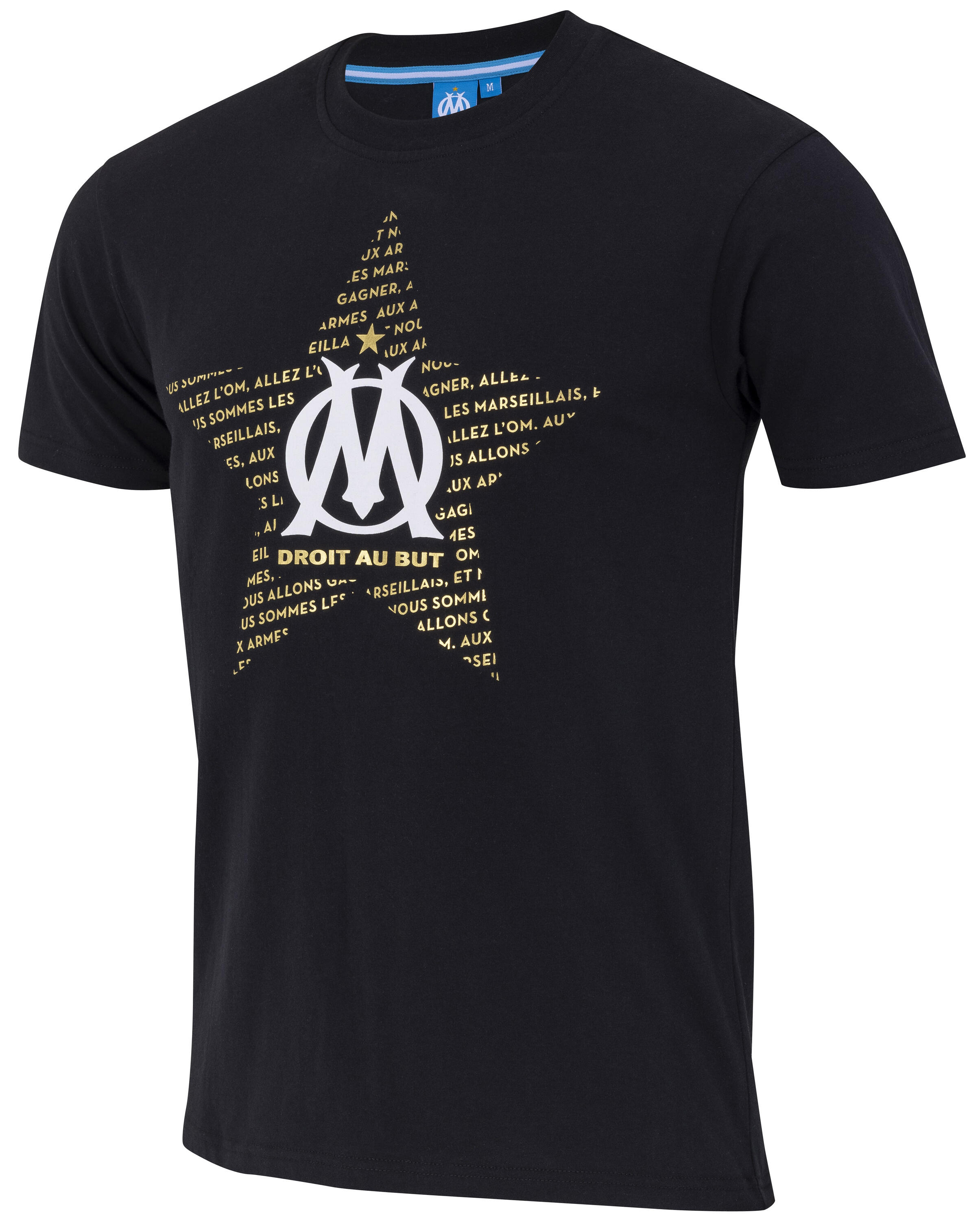 T-shirt OM - Collection officielle OLYMPIQUE DE MARSEILLE 1/2