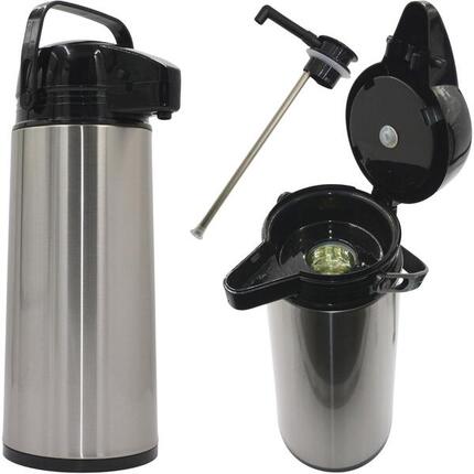 Reisewärmeflasche mit Pumpe 1,8 l