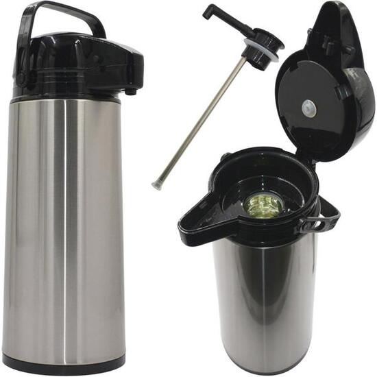 Reisewärmeflasche mit Pumpe 1,8 l