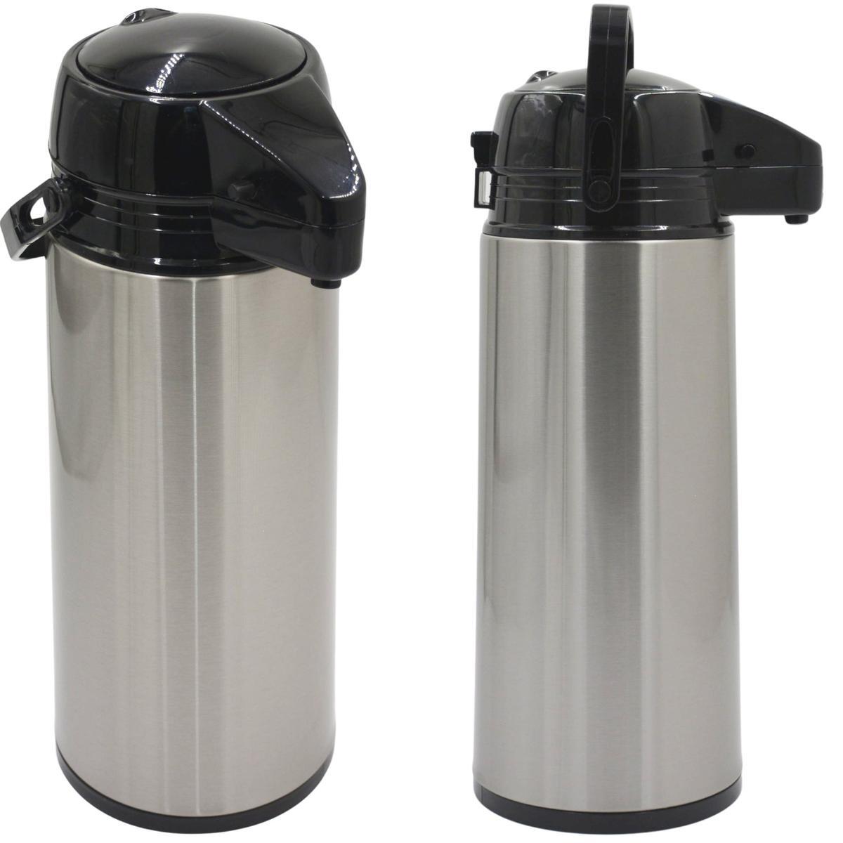 Reisewärmeflasche mit Pumpe 1,8 l 2/5