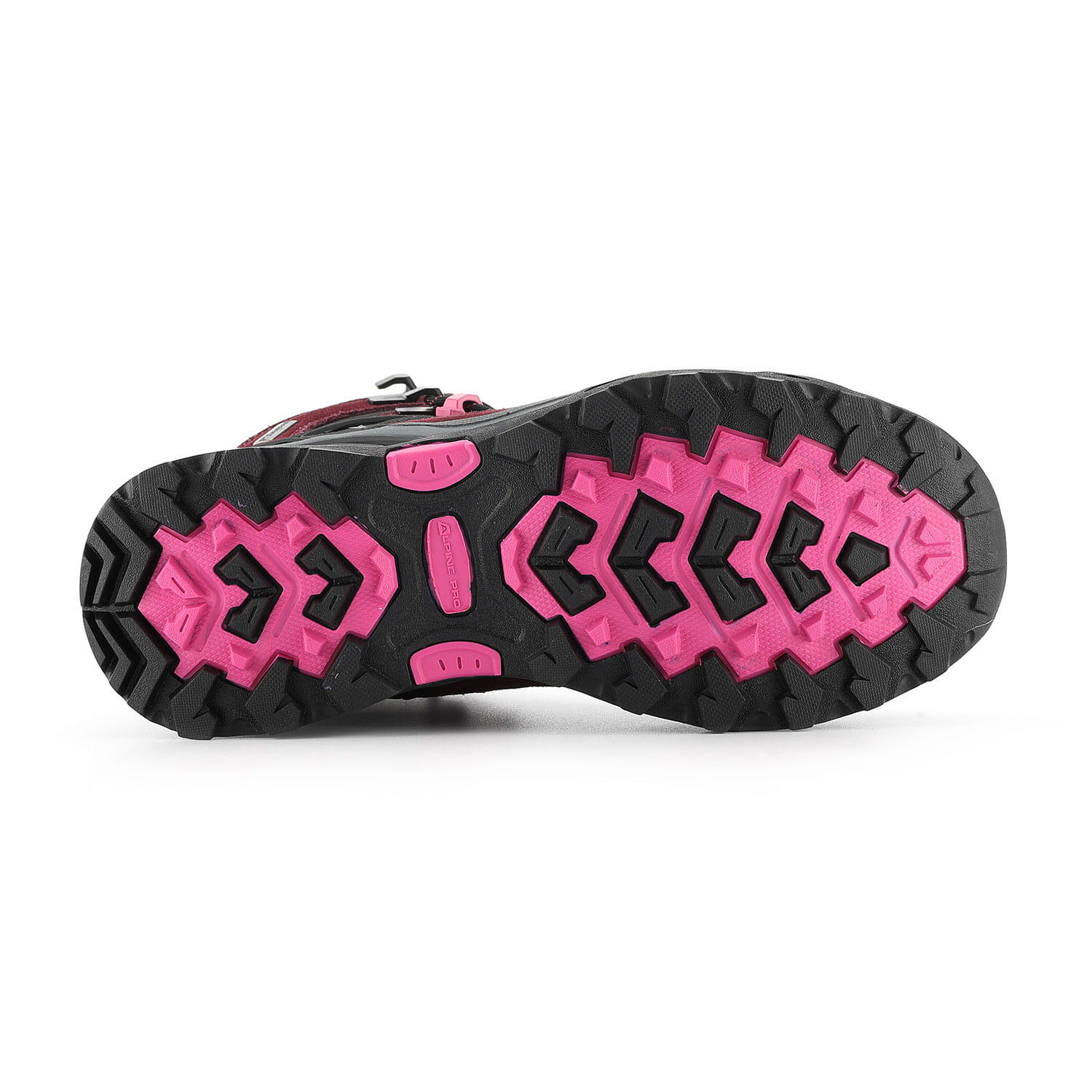 Buty turystyczne skórzane damskie Alpine Pro Vete 3/6