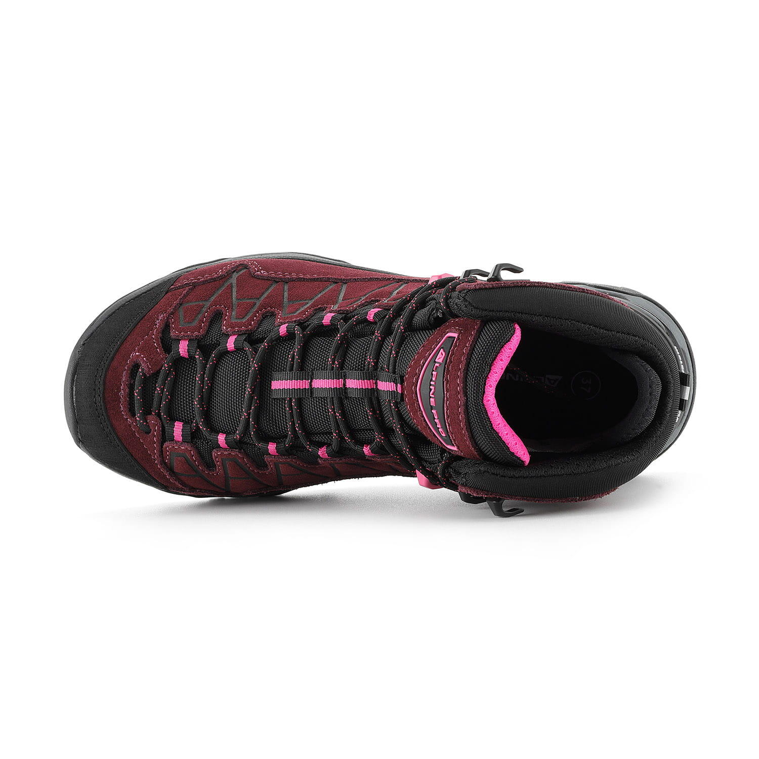 Buty turystyczne skórzane damskie Alpine Pro Vete 5/6